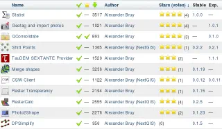 My plugins