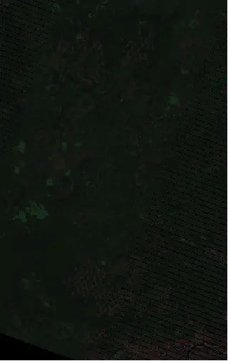 Landsat raster with 5-4-3 band combination