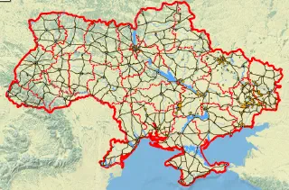 QGIS project used for atlas creation
