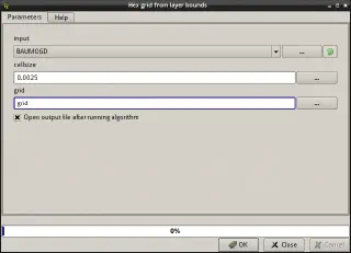 Hex grid from layer bounds algorithm dialogue