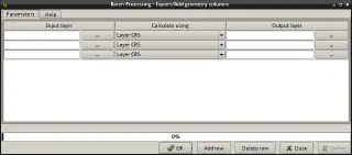 Batch processing interface