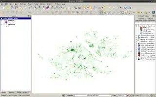 Generated tree density map