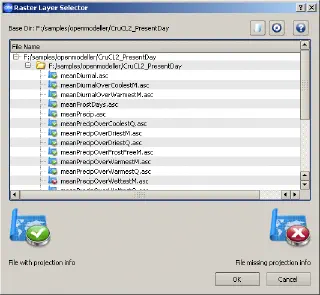 Adding layers to a layerset in openModeller