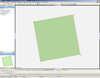 GIS Geoproject with an exchange file open