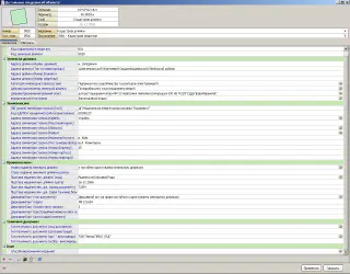 Editing object's semantic in GIS Geoproject