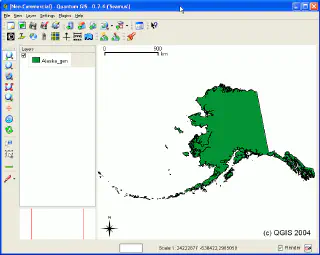 QGIS 0.7.4 Seamus