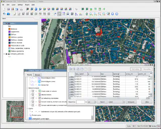 QGIS 0.8 Titan (preview)