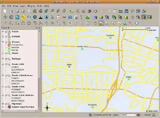 QGIS 1.0.0 Kore