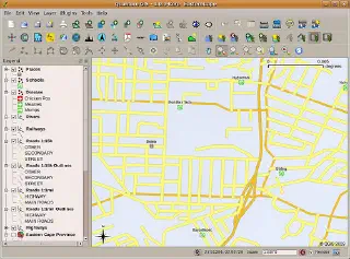 QGIS 1.0.0 Kore
