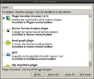 Category metadata in the Plugin Manager