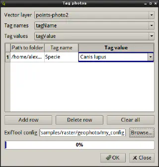 Tag photos tool