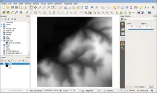 Raster transparency plugin tab in the Layer Styling panel